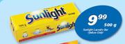 Sunlight Laundry Bar Yellow Only-500g