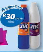 Jik Bleach Assorted-2 x 750ml