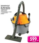Bennett Read 10L Wet And Dry Vacuum Cleaner HCV210