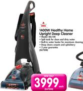Bissell 1400W Healthy Home Upright Deep Cleaner BSL108