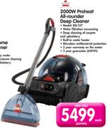 Bissell 2000W Proheat All-Rounder Deep Cleaner BSL107