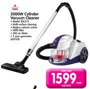 Bissell 2000W Cylinder Vacuum Cleaner BSL215
