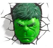 Avengers Hulk Head 3D Light