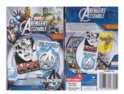 Avengers Marvel Avengers Assemble 2 Card Games, Rummy And War