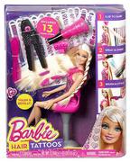 Barbie Hair Tattoos