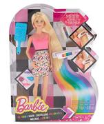 Barbie Rainbow Hair