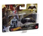 Hot Wheels Batman VS Super Diecast Car With Figure