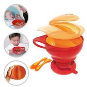 Brother Max Easy Hold Home And Travel Weaning Bowl Set With Suction Base