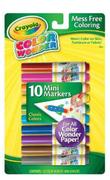 Crayola Color Wonder 10 Mini Markers