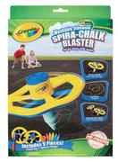 Crayola Washable Outdoor Pathway Creative Spira Chalk Blaster