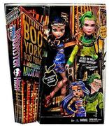 Monster High Boo York Cloe & Duece 2 Pack