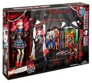 Monster High Freak Du Chic Circus Scaregrounds And Rochelle Goyle Doll & Playset