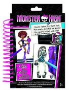 Monster High Mini Sketch Book