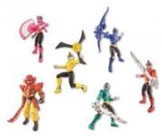 Power Rangers Samurai Ranger Mega Ranger