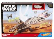 Hot Wheels Star Wars Escape From Jakku Playset