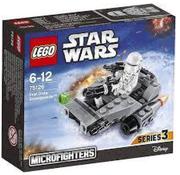 Lego Star Wars Microfighters First Order Snowspeeder