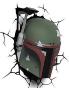 Star Wars 3D Deco Ligh Boda Fett