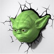 Star Wars 3D Yoda Light