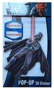 Star Wars Clone Wars Pop Up 3D Sticker