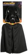 Star Wars Darth Vader Mask And Cape Set
