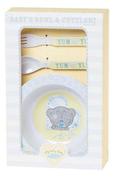 Tatty Tedd Baby's Bowl & Cutlery
