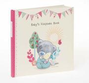 Tatty Teddy Me To You Baby Keepsake Book