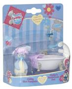 Tatty Teddy Blue Nose Friends Figure And Furniture Set Chilly Bathroom