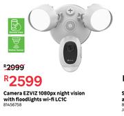 Ezviz Camera 1080px Night Vision With Floodlights Wi-Fi LC1C 