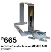 Gemini Anti-Theft Motor Bracket DMI