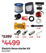 Electric Fence Starter Kit 81432183