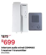 Commax Intercom Audio Wired (1 Receiver 1 Transmitter)