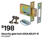 Assa Abloy Security Gate Lock 5L