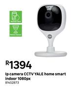 Yale Home Smart Indoor 1080px CCTV IP Camera