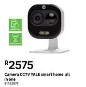 Yale Smart Home All In One CCTV Camera