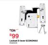 Economax 5 Lever Lockset