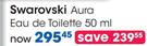 Swarovski Aura Eau De Toilette-50ml