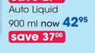Omo Auto Liquid-900ml