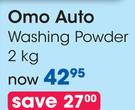 Omo Auto Washing Powder-2kg