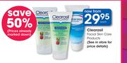 Clearasil Facial Skin Care Products-Each