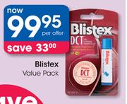 Blistex Value Pack