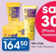 Nib + Fab Skin Care Products-Each