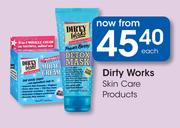 Dirty Works Skin Care Products-Each