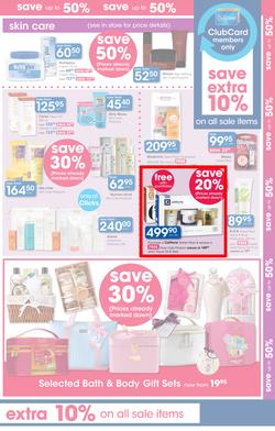 Clicks : Sale (26 Dec - 6 Mar 2016), page 3