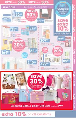 Clicks : Sale (26 Dec - 6 Mar 2016), page 3