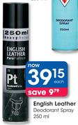 English Leather Deodorant Spray-250ml