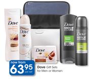 Dove Gift Sets For Men Or Women-Per Set