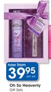 Oh So Heavenly Gift Sets-Per Set 