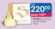 Shakira By Shakira Eau De Toilette-50ml