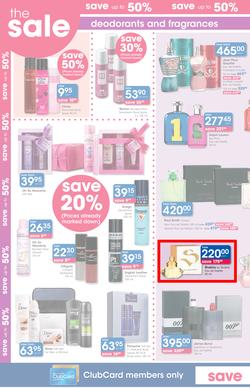 Clicks : Sale (26 Dec - 6 Mar 2016), page 4
