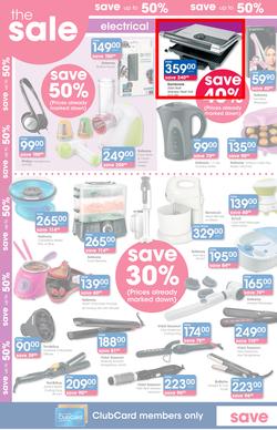 Clicks : Sale (26 Dec - 6 Mar 2016), page 8
